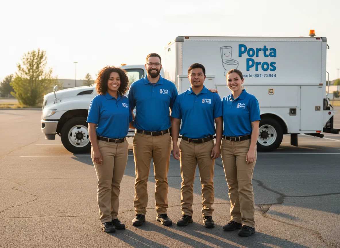 Porta Potty Rental company in Robinson, ND