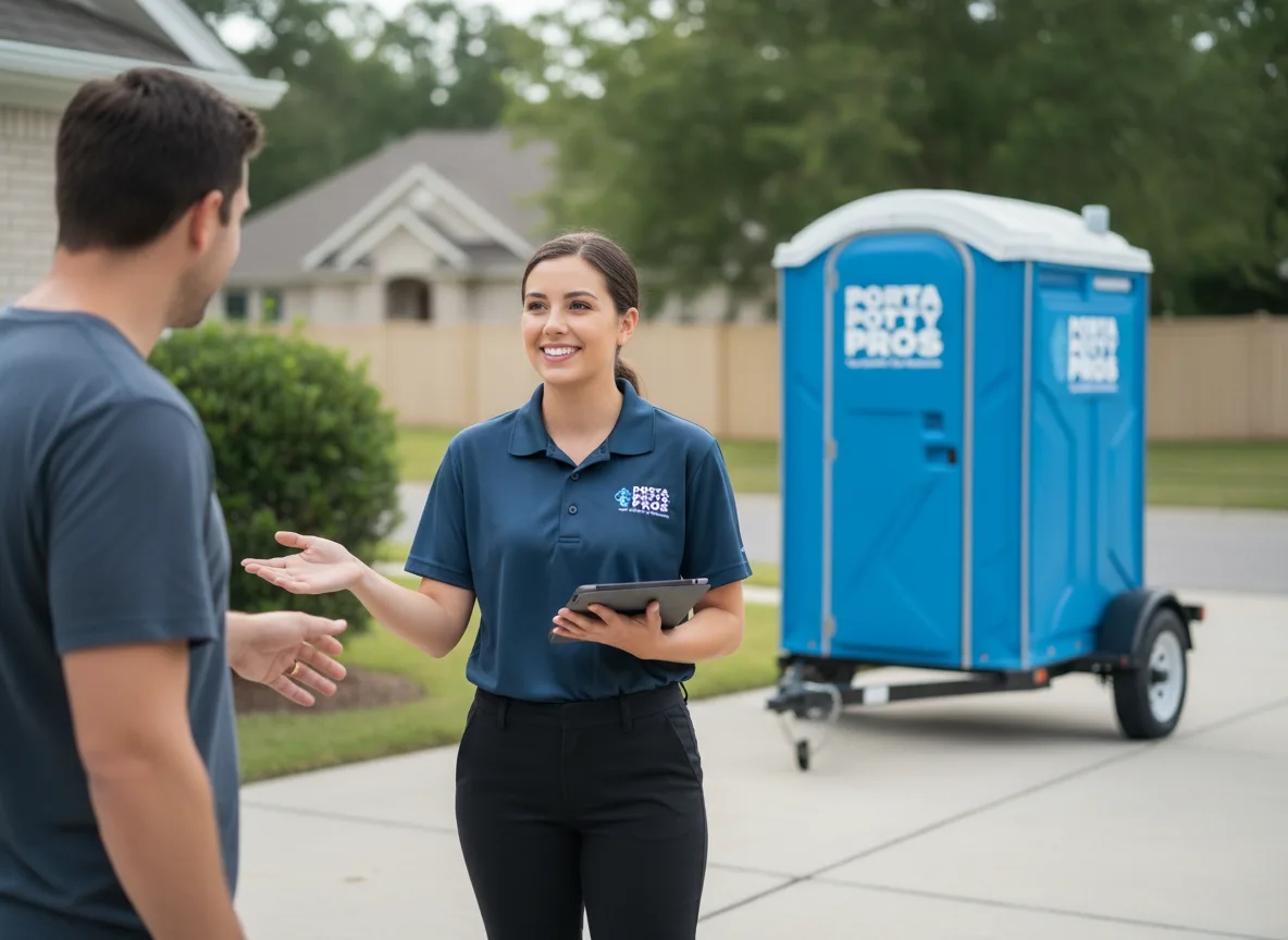 Porta Potty Rental Robinson, ND FAQs